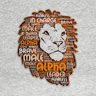 Alpha lion I am T-Shirt